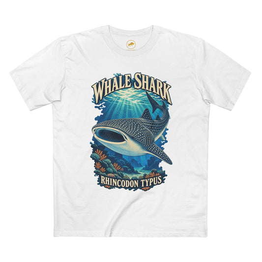 Whale Shark Shirt, Tropical Ocean Marine Life Tee, Rhincodon Typus Shark Lover Gift