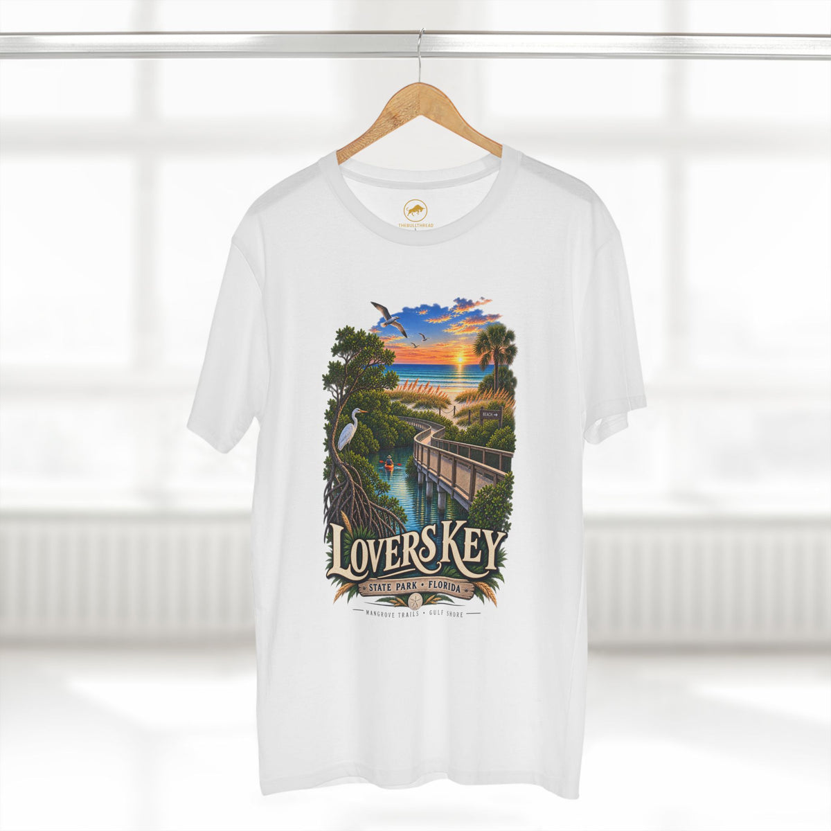 Lovers Key State Park Shirt, Florida Gulf Coast T-Shirt, Bonita Springs Beach Tee, Southwest Florida Travel Souvenir.
