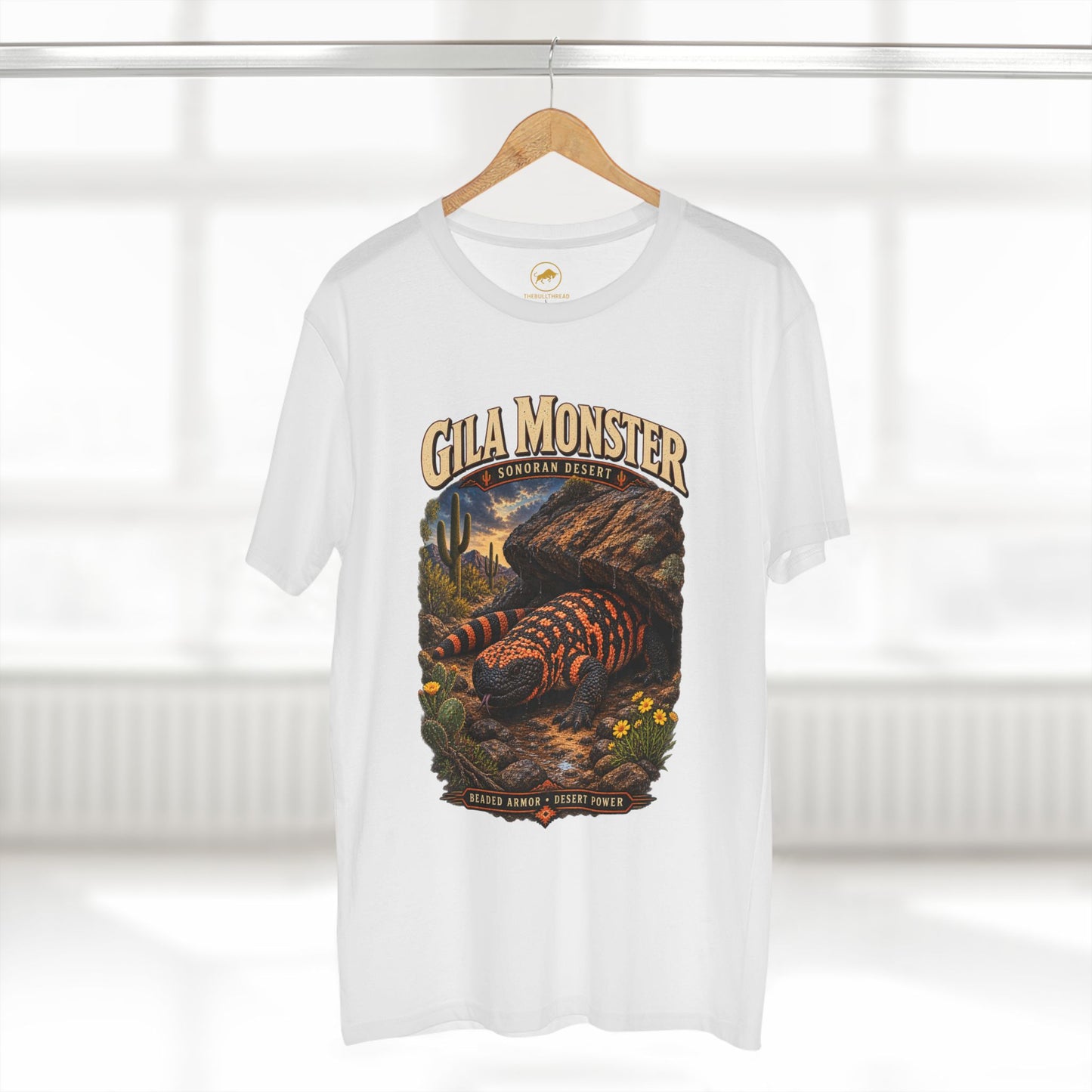 Gila Monster Shirt: Sonoran Desert Arizona Wildlife T-Shirt, Southwest Reptile.