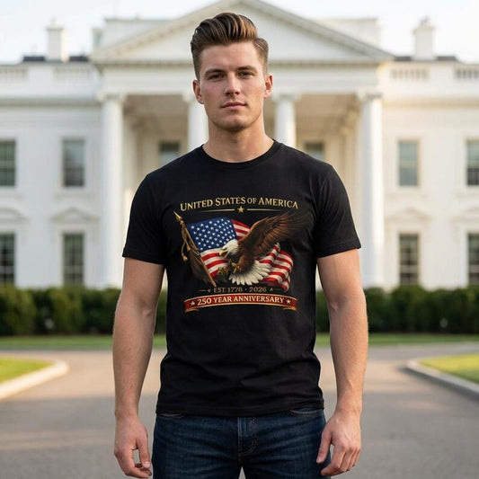 USA 250th Anniversary Shirt, Eagle Shirt, 4th of July Shirt 2026, United States of America Shirt, USA Shirt, Independence Day Tee