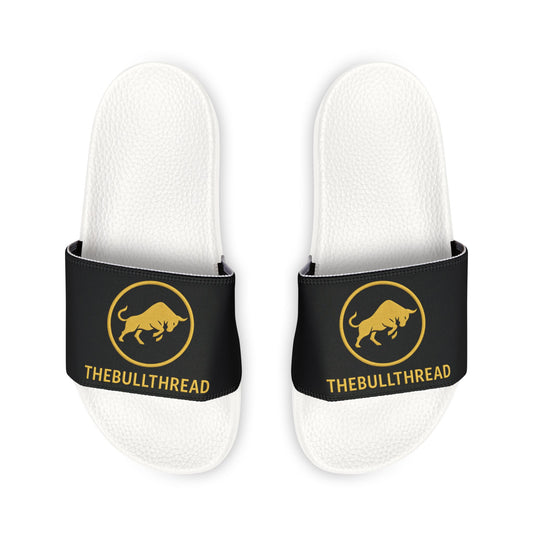 Luxury Slides - Premium Deco Streetwear Sandals by TheBullThread