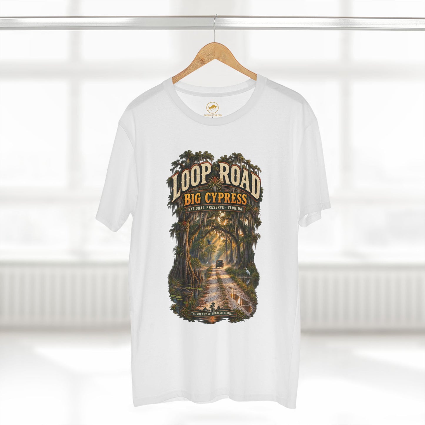 Big Cypress National Preserve Shirt, Loop Road Florida Tee, Everglades Alligator T-Shirt, Vintage Swamp Road Trip Gift