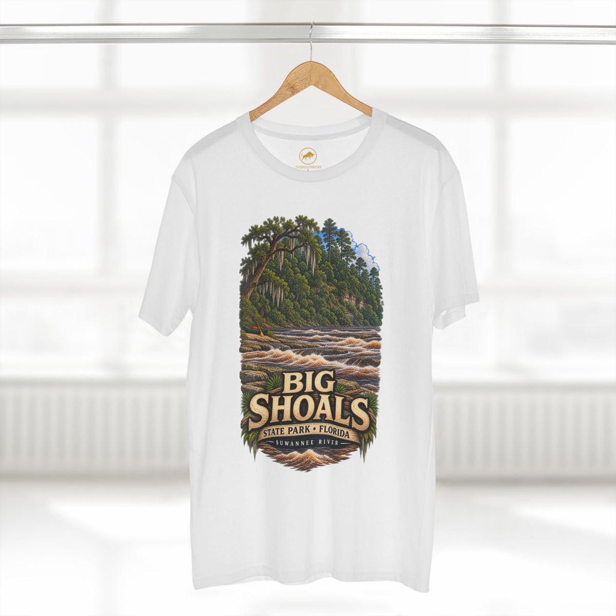 Big Shoals State Park T-Shirt - Suwannee River Florida Whitewater Adventure Tee
