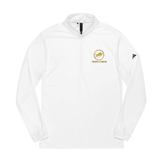 Premium Quarter-Zip Pullover – Embroidered Performance Jacket by TheBullThread
