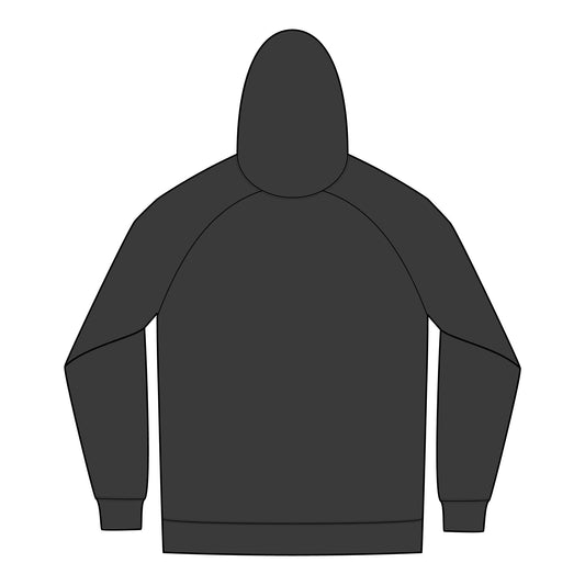 Premium Full-Zip Hoodie - Sueded Black Heather Edition by TheBullThread