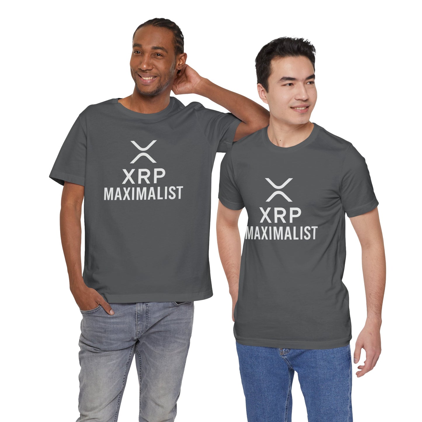 Premium XRP Crypto T-Shirt - XRP Maximalist Shirt Crypto T-Shirt for Investors