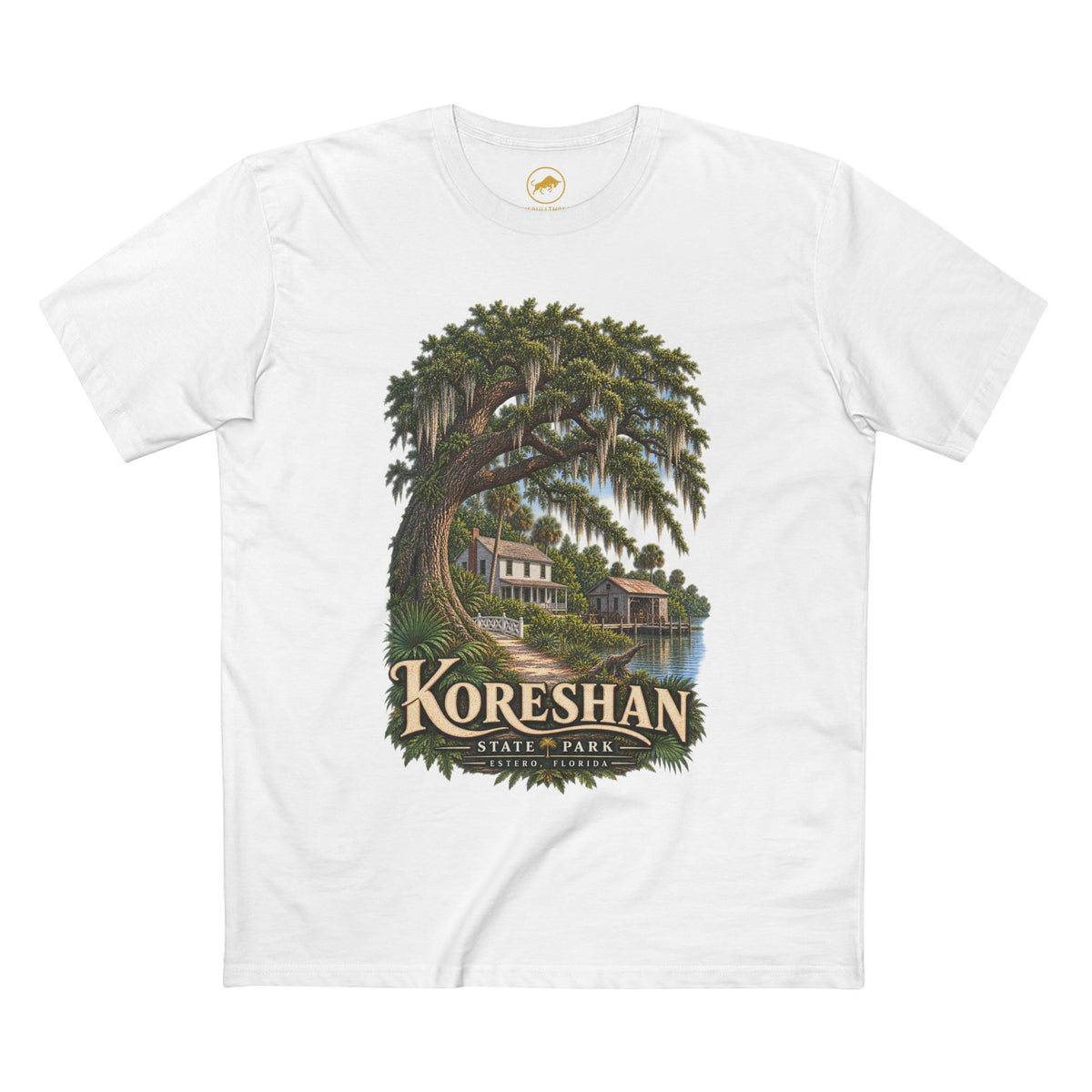 Koreshan State Park Shirt, Estero Florida Historic Settlement Tee, Koreshan Unity Gift, Southwest Florida History T Shirt.