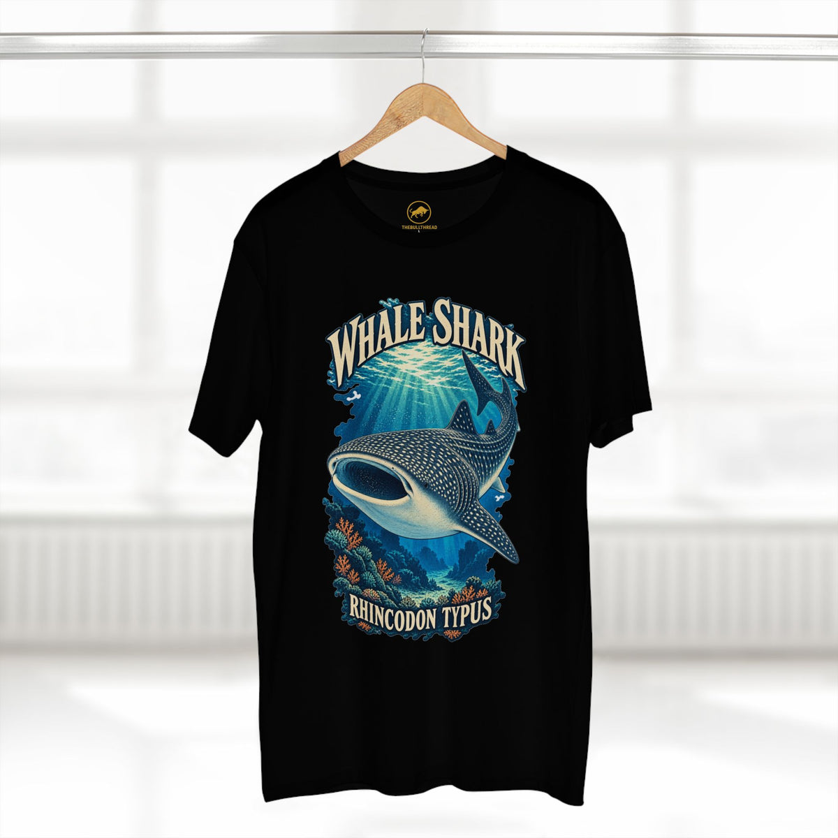 Whale Shark Shirt, Tropical Ocean Marine Life Tee, Rhincodon Typus Shark Lover Gift