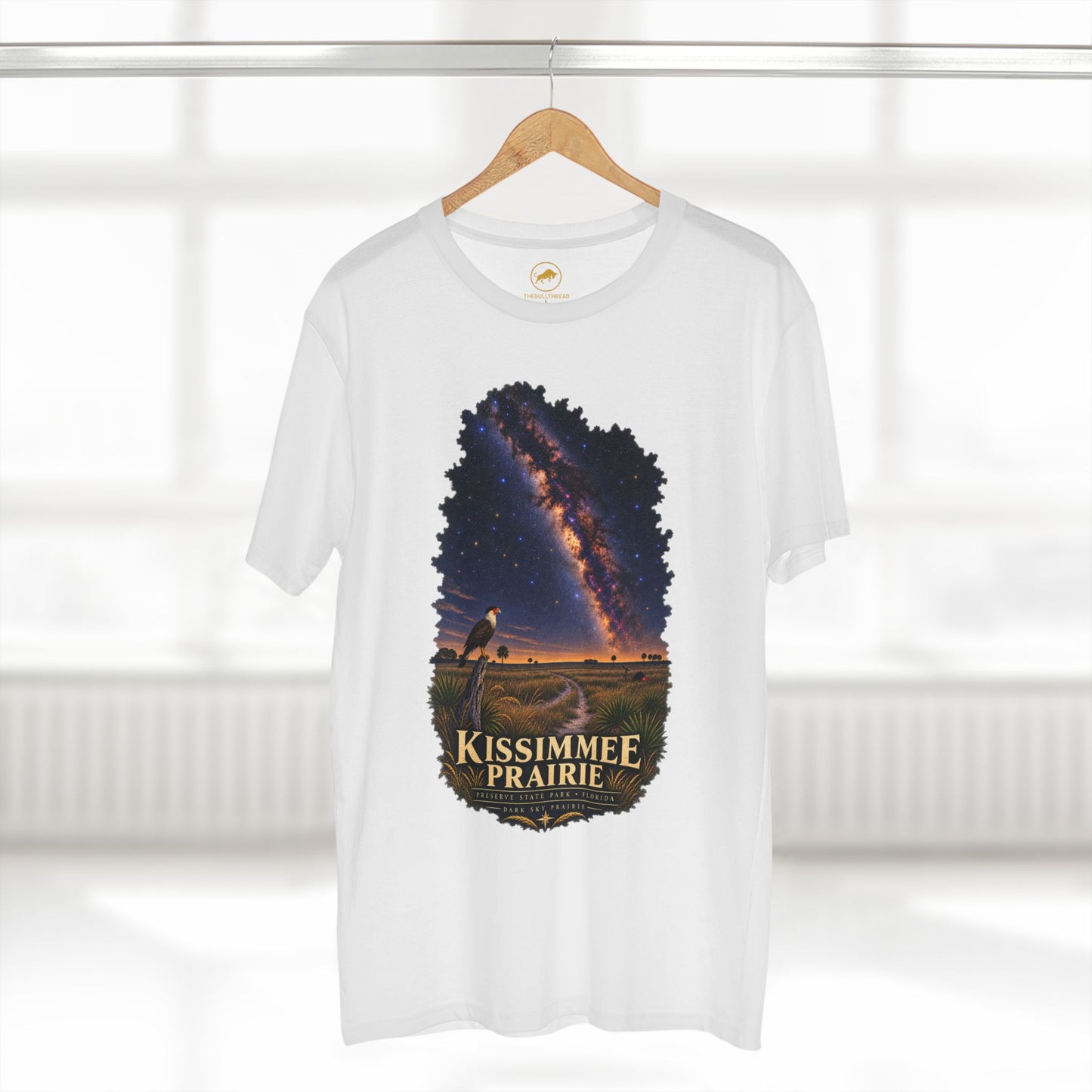 Kissimmee Prairie Preserve Dark Sky Shirt, Florida State Park Milky Way Tee, Okeechobee Stargazing Gift.