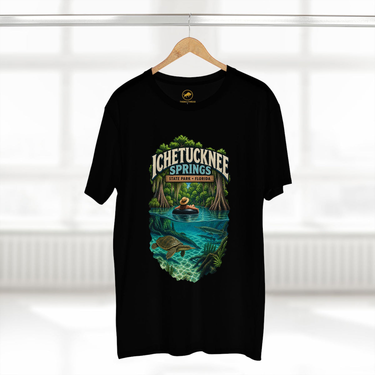 Ichetucknee Springs State Park Shirt – Florida River Tubing Graphic Tee