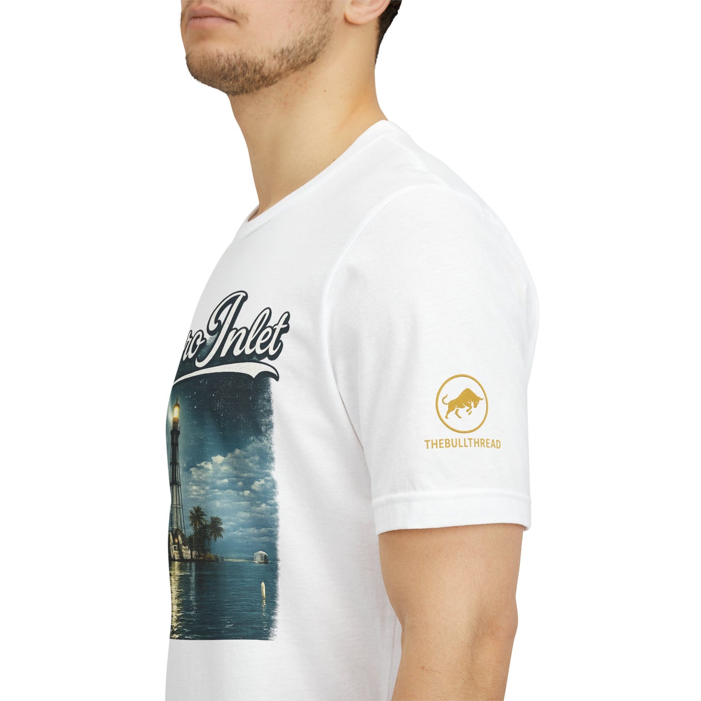 Hillsboro Inlet Shirt, Florida Coastal Tee, Lighthouse Graphic Shirt, Pompano Beach Tee, Broward County Shirt, South Florida Shirt.