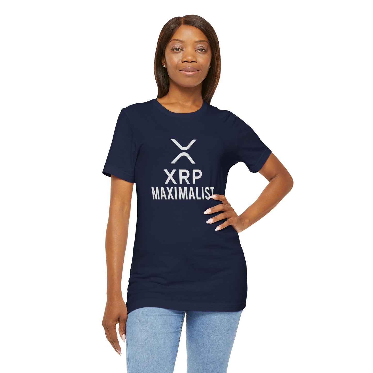 Premium XRP Crypto T-Shirt - XRP Maximalist Shirt Crypto T-Shirt for Investors