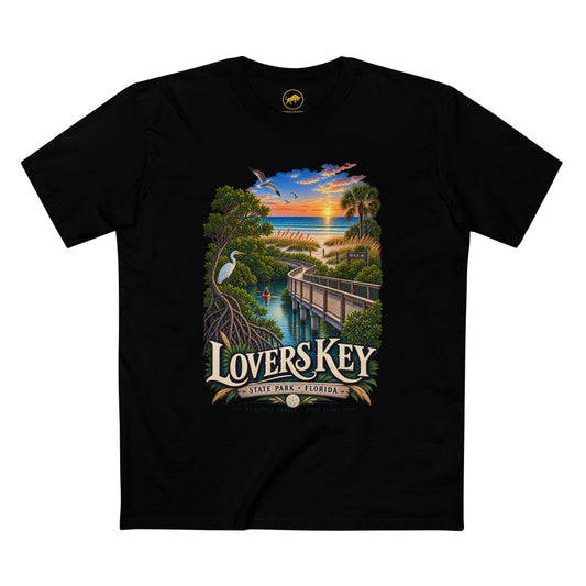 Lovers Key State Park Shirt, Florida Gulf Coast T-Shirt, Bonita Springs Beach Tee, Southwest Florida Travel Souvenir.