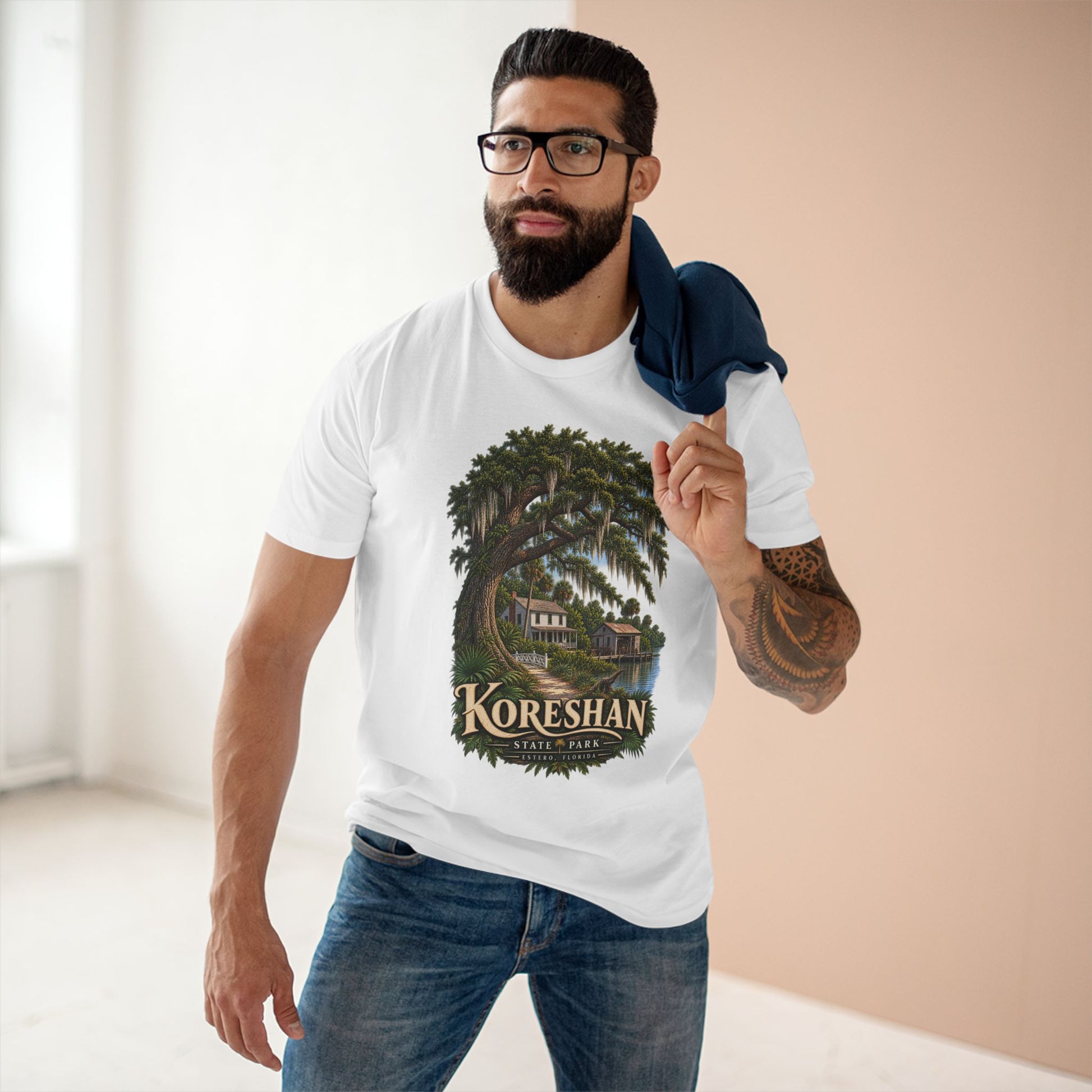 Koreshan State Park Shirt, Estero Florida Historic Settlement Tee, Koreshan Unity Gift, Southwest Florida History T Shirt.