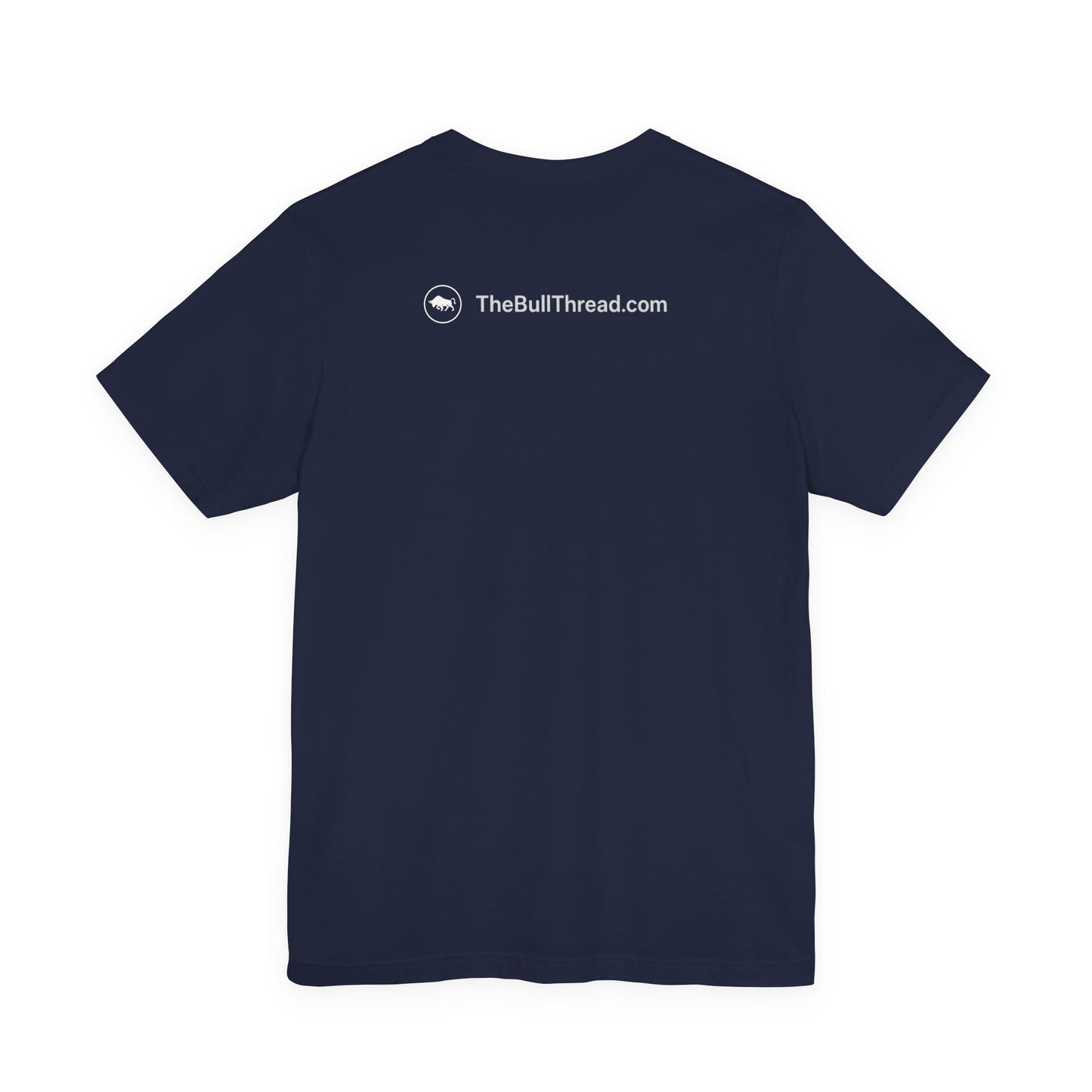 Premium Crypto Investor Tee - Earn Hold Repeat Emblem by TheBullThread