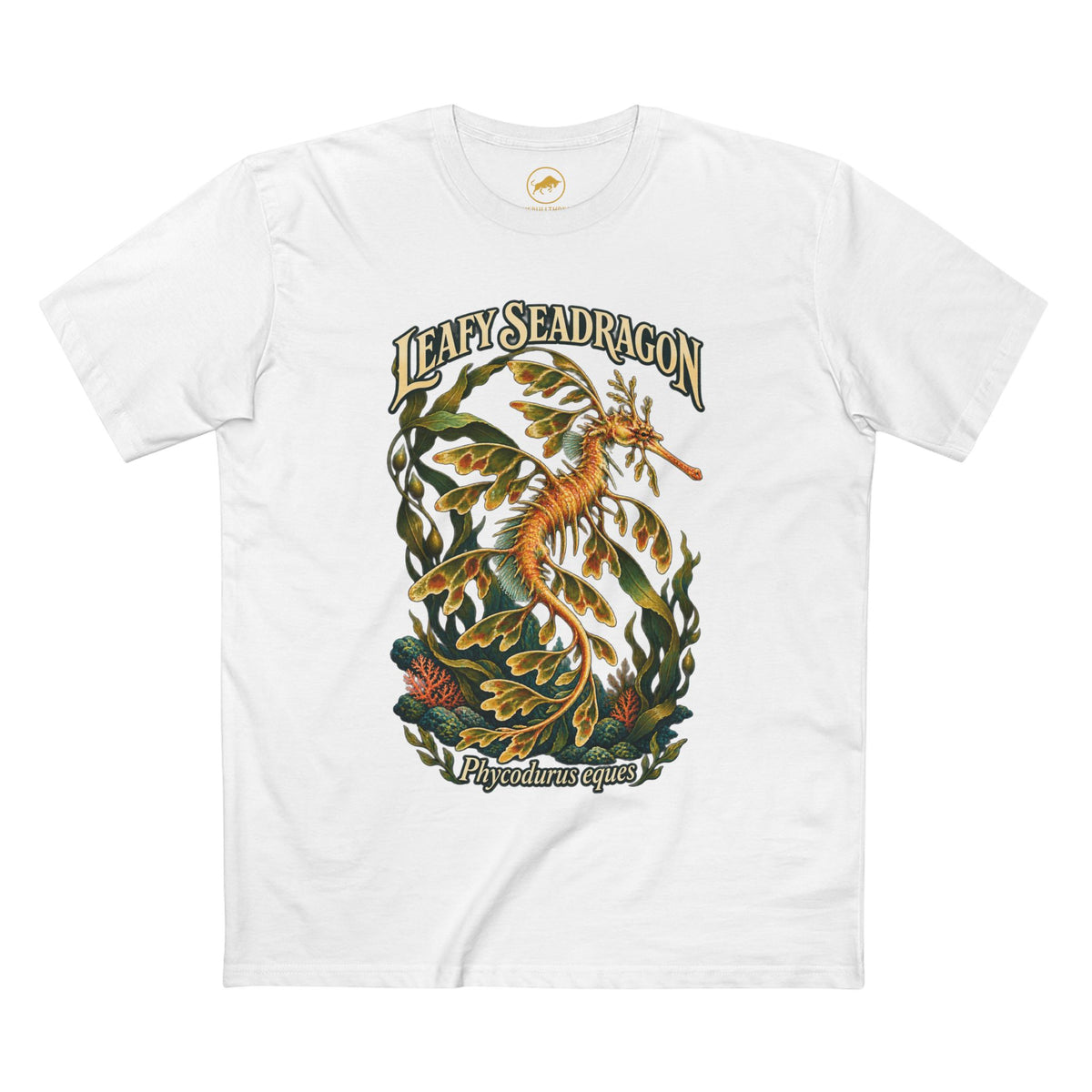 Leafy Seadragon Shirt, Australian Kelp Reef Wildlife Tee