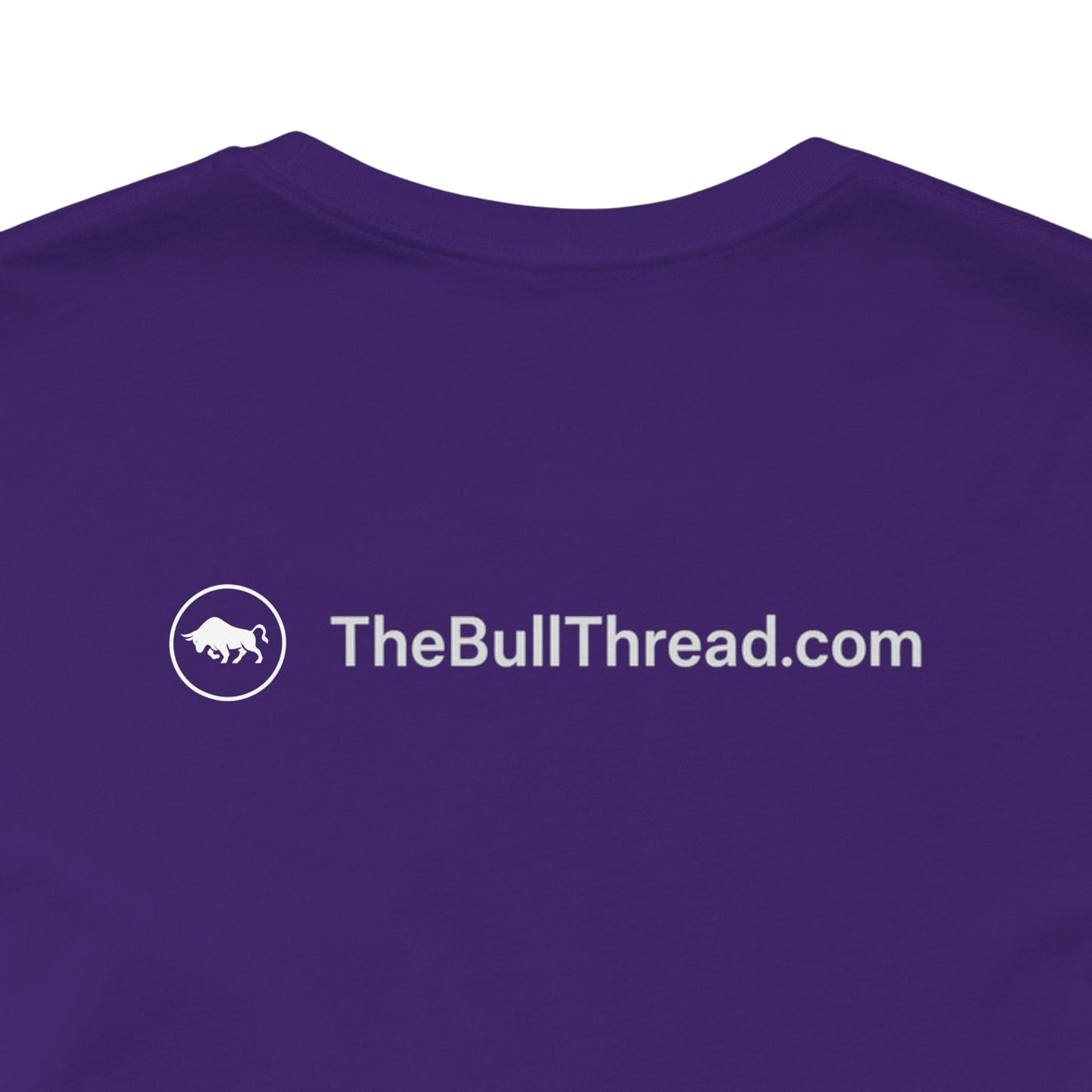 Premium Bitcoin Crypto T-Shirt - Minted Not Printed Clean Streetwear by TheBullThreadi
