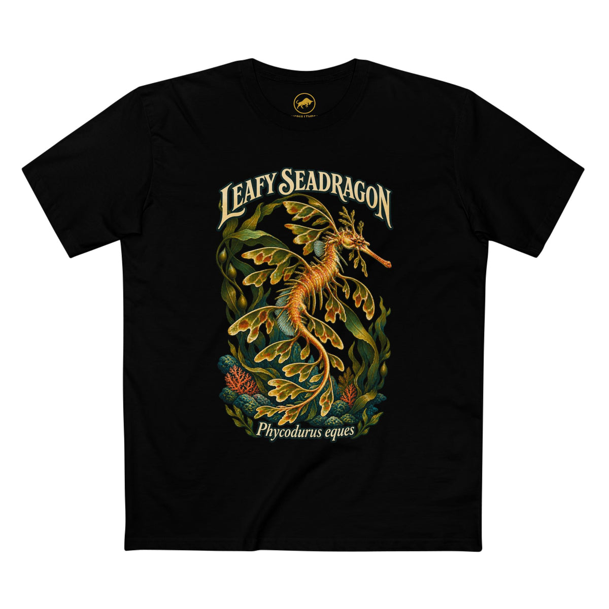 Leafy Seadragon Shirt, Australian Kelp Reef Wildlife Tee