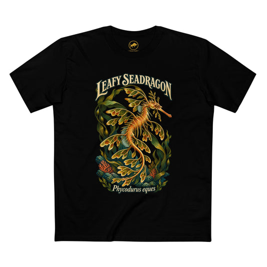 Leafy Seadragon Shirt, Australian Kelp Reef Wildlife Tee