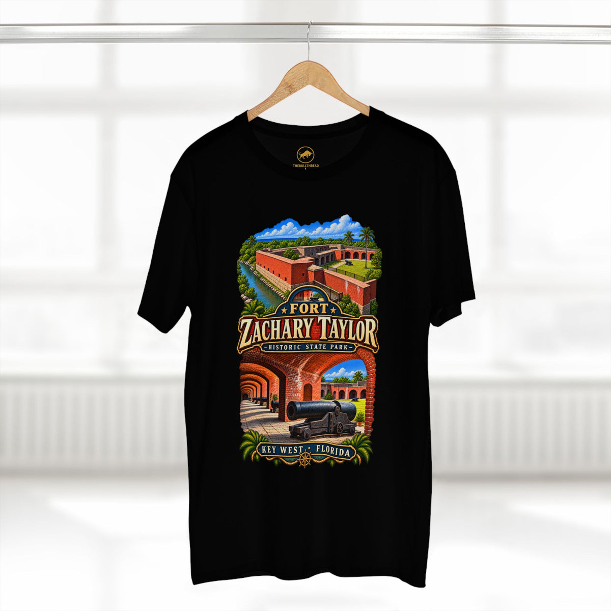Fort Zachary Taylor T Shirt, Key West Florida Shirt, Historic State Park Tee, Florida Keys Travel Souvenir.