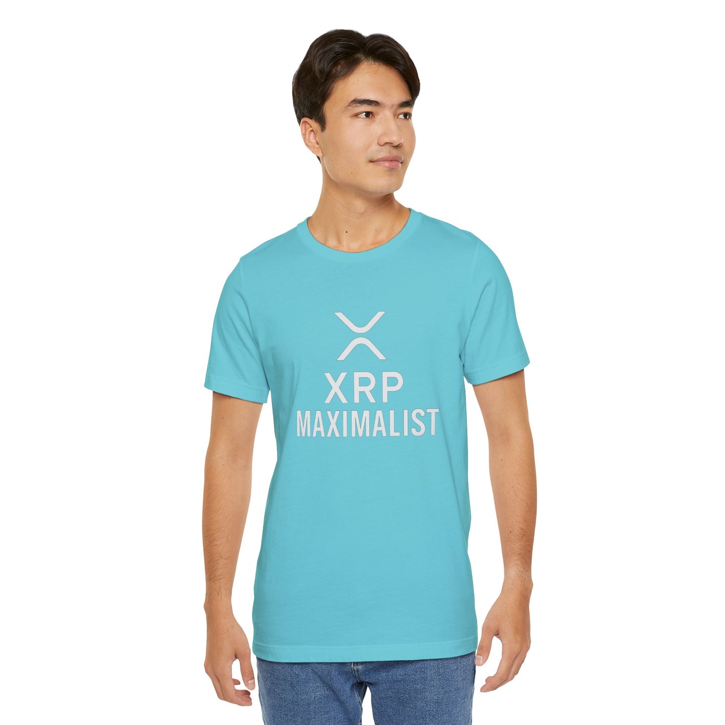 Premium XRP Crypto T-Shirt - XRP Maximalist Shirt Crypto T-Shirt for Investors