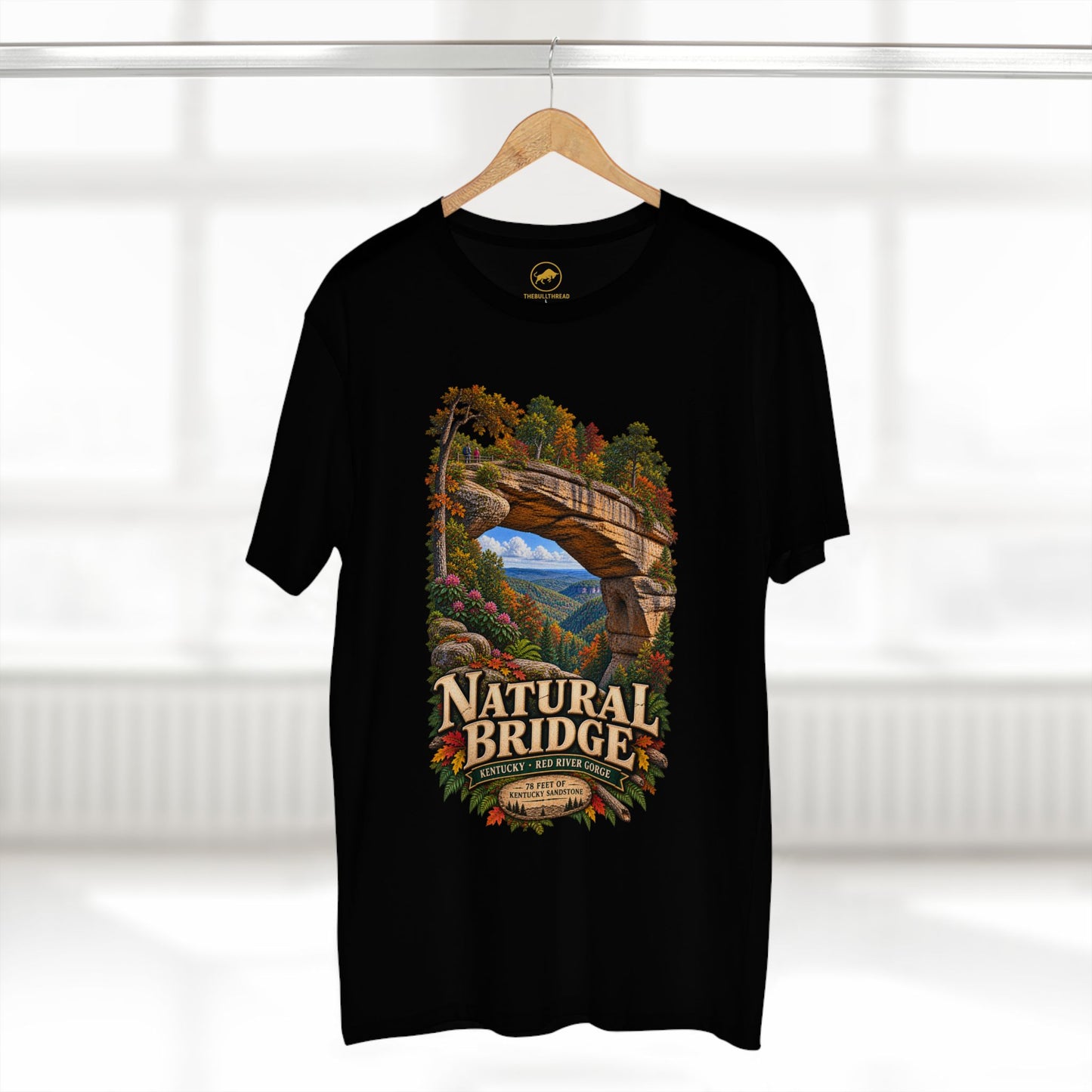 Natural Bridge KY Red River Gorge Shirt.