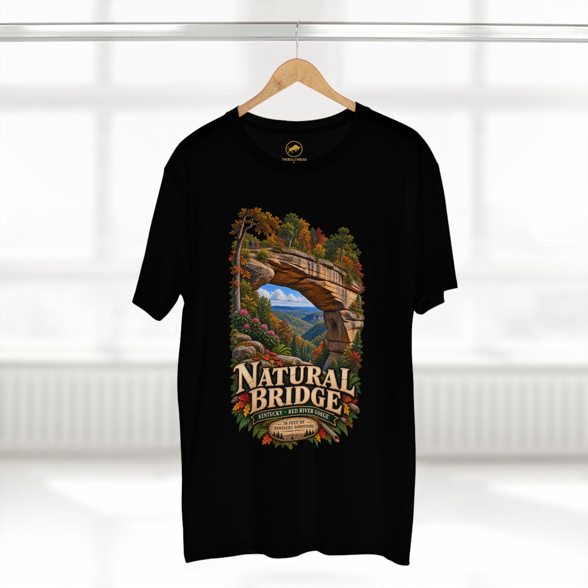 Natural Bridge KY Red River Gorge Shirt.