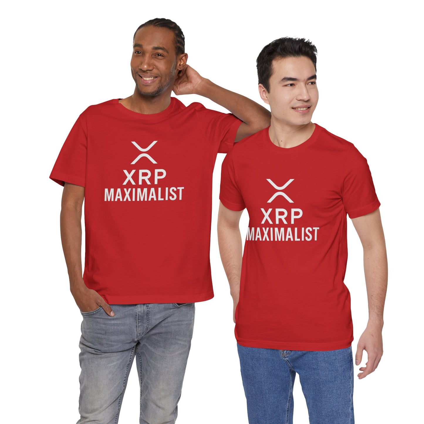 Premium XRP Crypto T-Shirt - XRP Maximalist Shirt Crypto T-Shirt for Investors