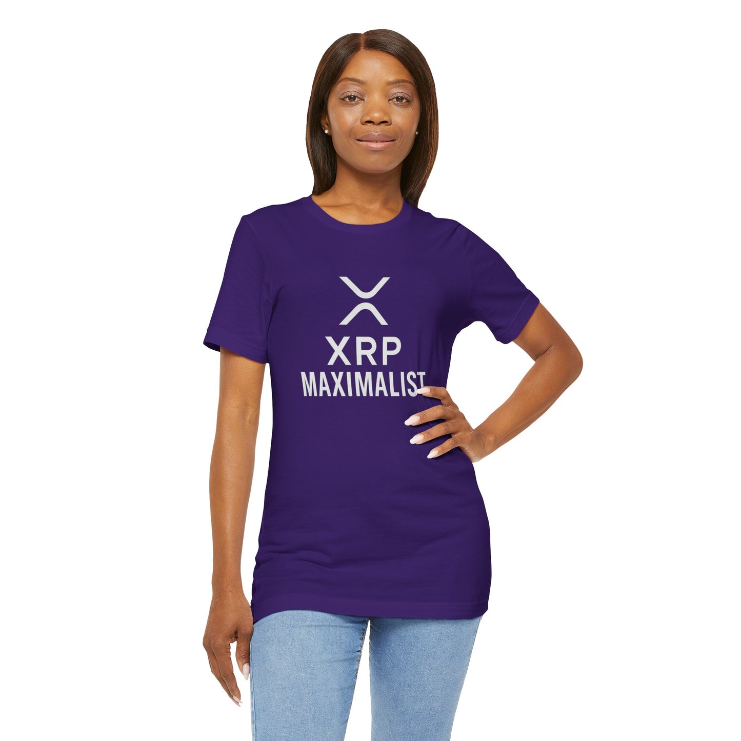 Premium XRP Crypto T-Shirt - XRP Maximalist Shirt Crypto T-Shirt for Investors