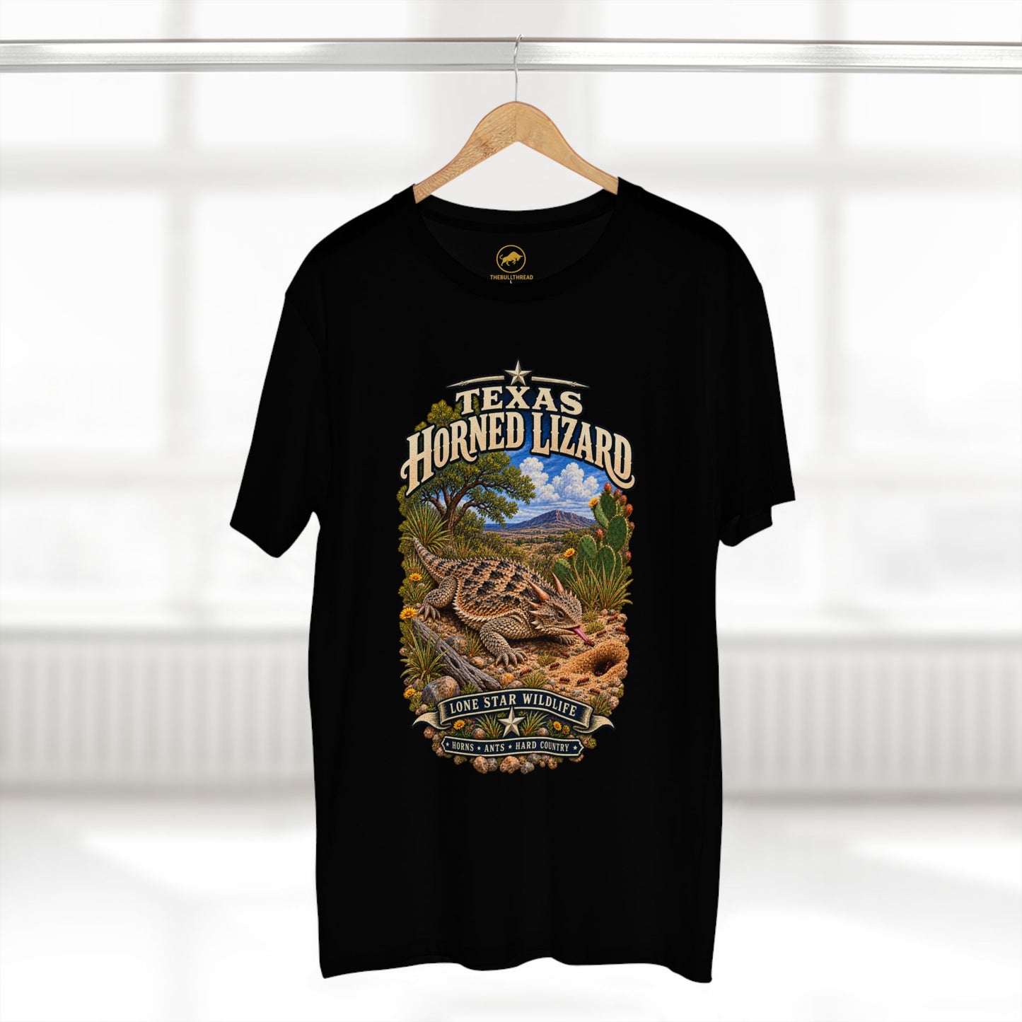 Texas Horned Lizard Shirt, Horny Toad T-Shirt, Texas Wildlife Tee, Western Desert Reptile Shirt, Southwest Nature Gift