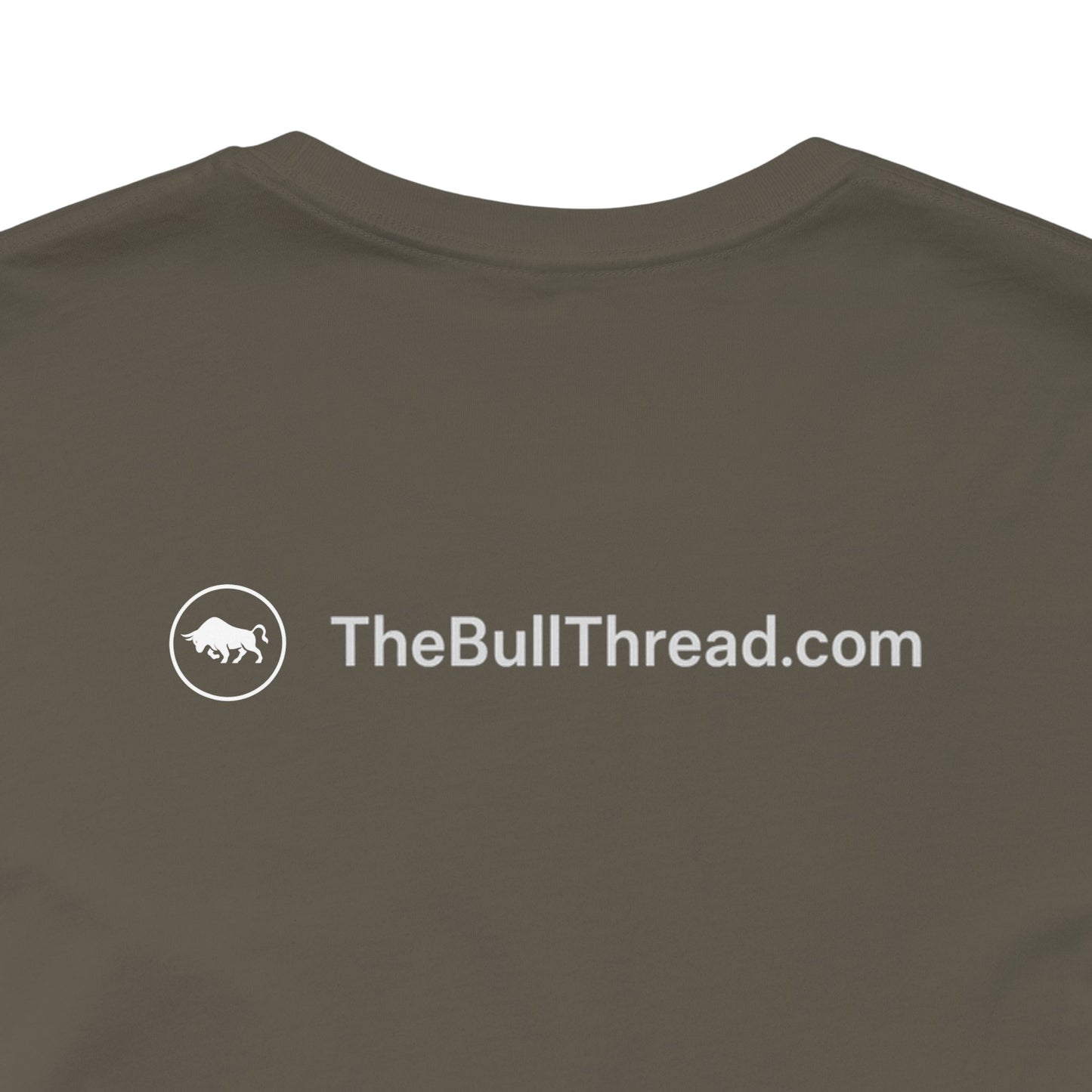 Premium Bitcoin Crypto T-Shirt - Minted Not Printed Clean Streetwear by TheBullThreadi