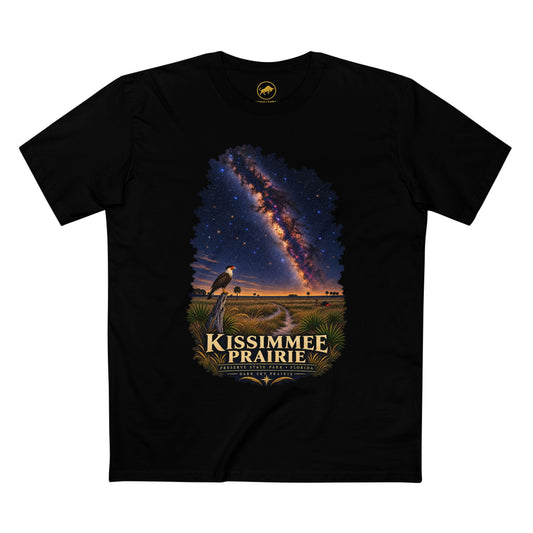 Kissimmee Prairie Preserve Dark Sky Shirt, Florida State Park Milky Way Tee, Okeechobee Stargazing Gift.