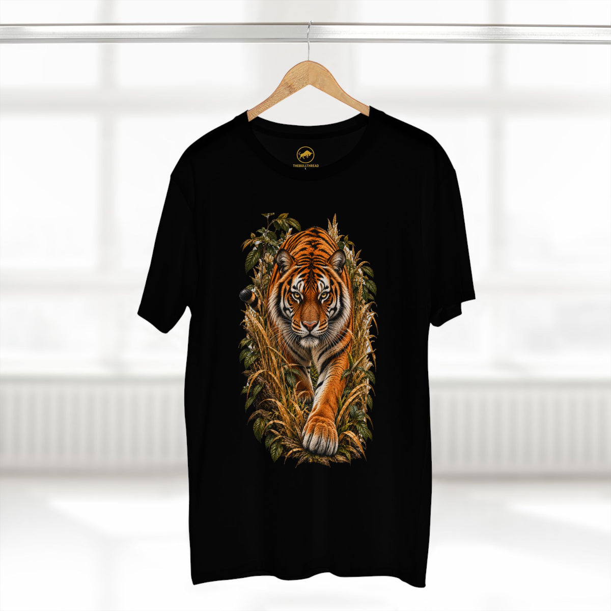 Bengal Tiger Shirt, Realistic Wildlife Graphic Tee, Big Cat Lover Gift, Jungle Nature T-Shirt, Tiger Lover Shirt