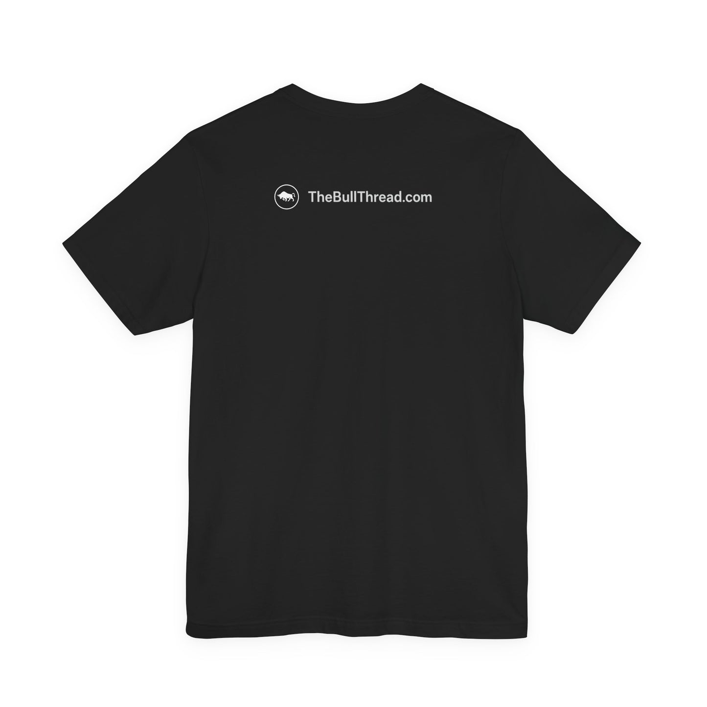 Premium Bitcoin Crypto T-Shirt - Minted Not Printed Clean Streetwear by TheBullThreadi