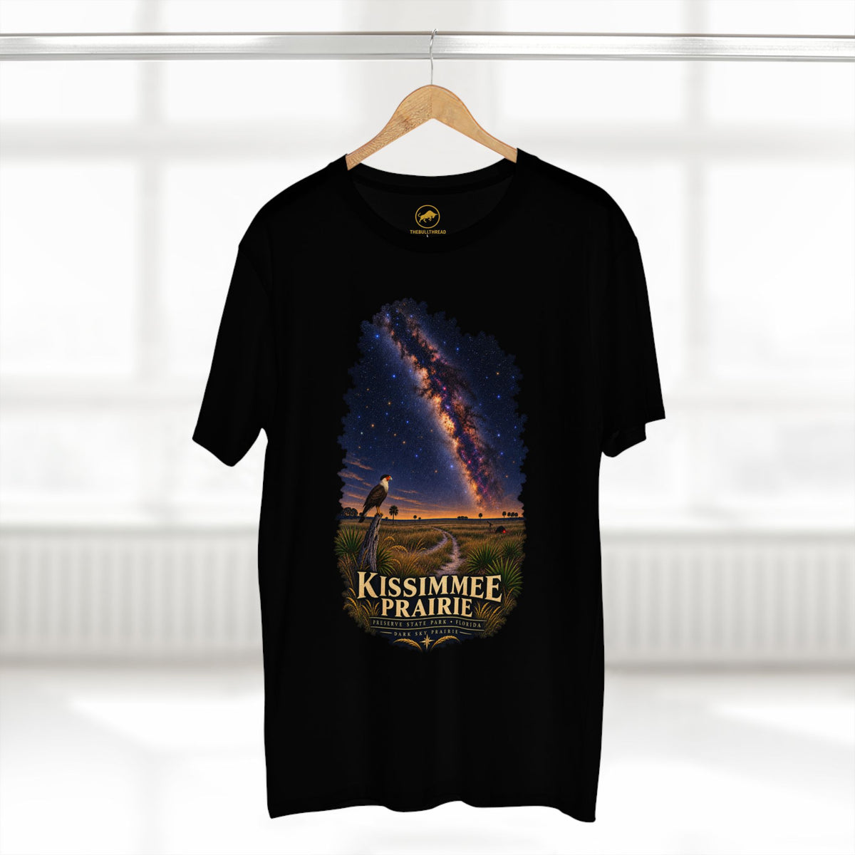 Kissimmee Prairie Preserve Dark Sky Shirt, Florida State Park Milky Way Tee, Okeechobee Stargazing Gift.