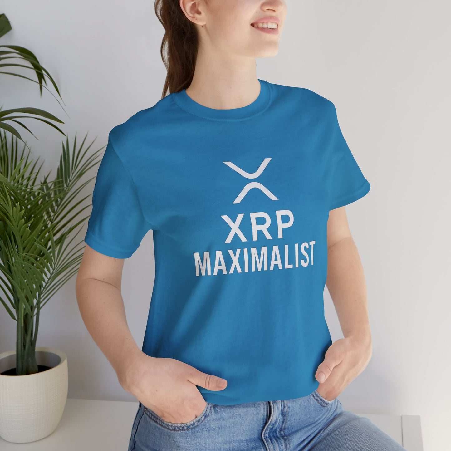 Premium XRP Crypto T-Shirt - XRP Maximalist Shirt Crypto T-Shirt for Investors