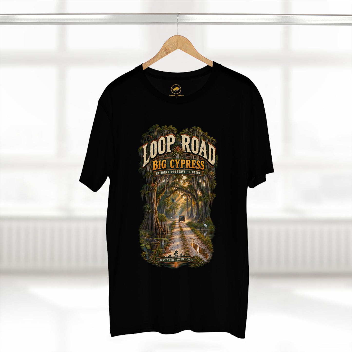 Big Cypress National Preserve Shirt, Loop Road Florida Tee, Everglades Alligator T-Shirt, Vintage Swamp Road Trip Gift