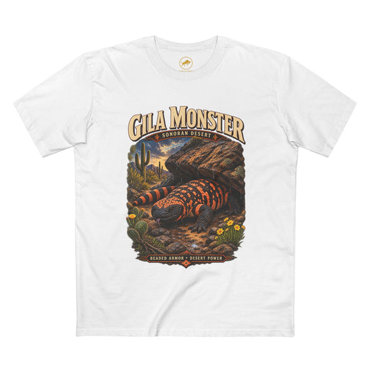 Gila Monster Shirt: Sonoran Desert Arizona Wildlife T-Shirt, Southwest Reptile.