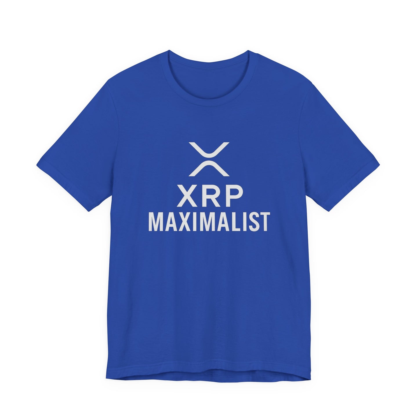 Premium XRP Crypto T-Shirt - XRP Maximalist Shirt Crypto T-Shirt for Investors