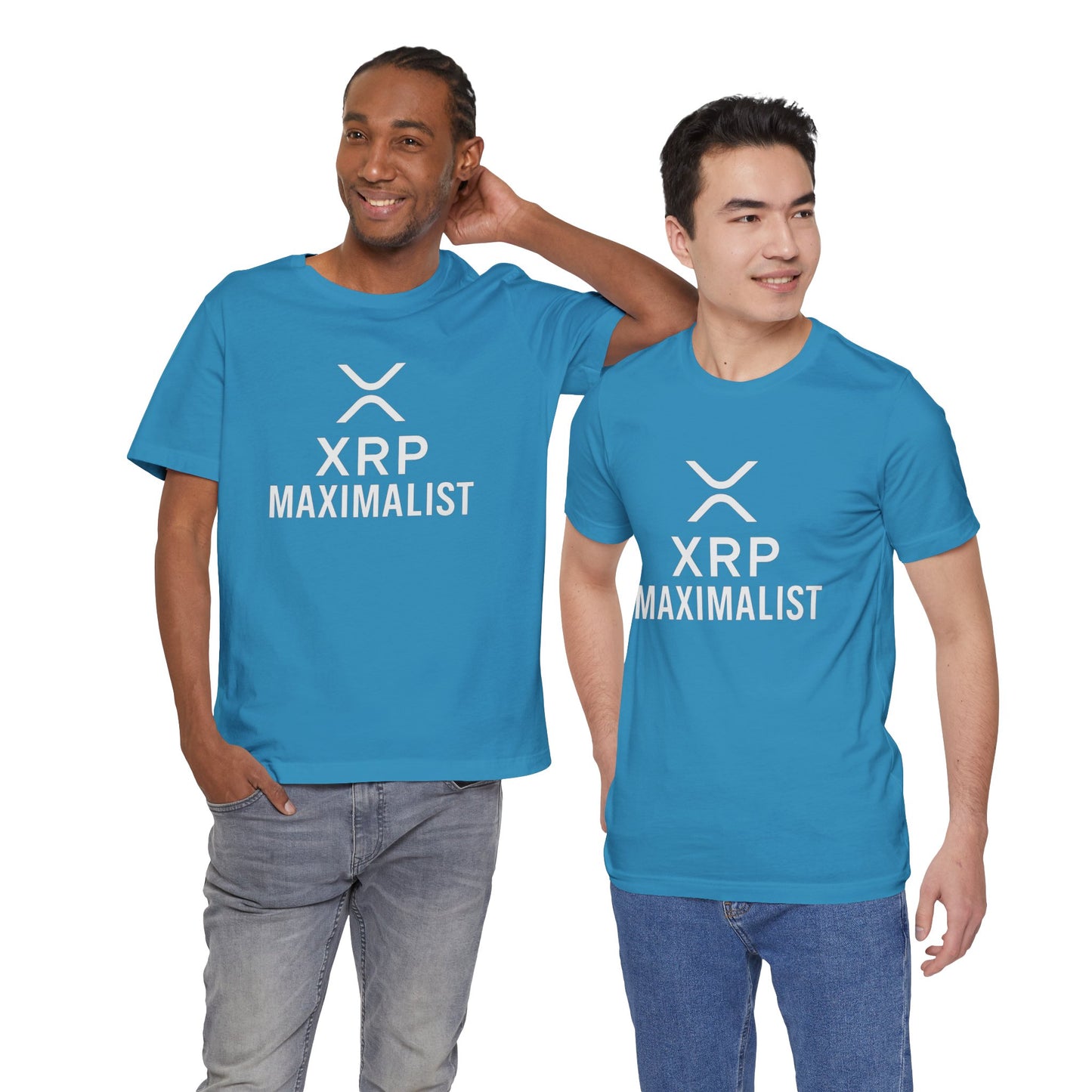 Premium XRP Crypto T-Shirt - XRP Maximalist Shirt Crypto T-Shirt for Investors