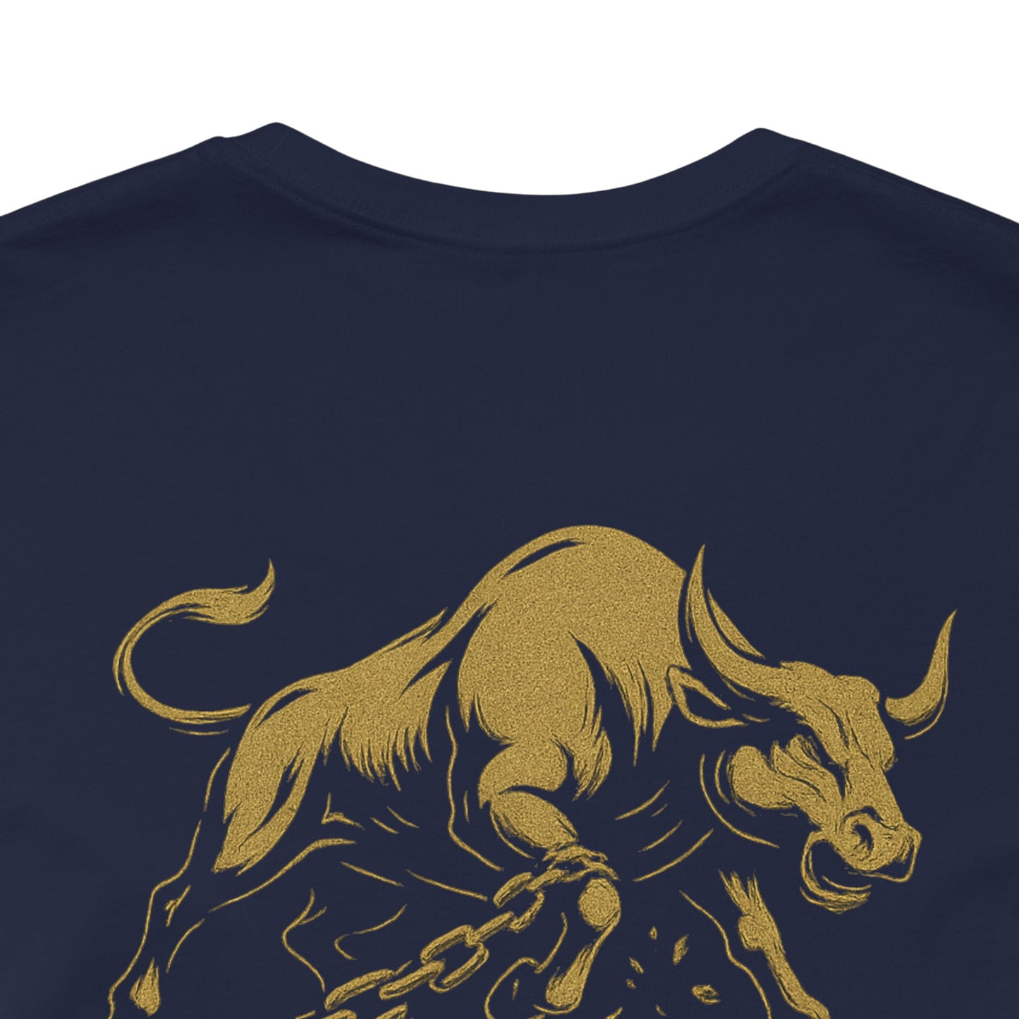 The Grind is Temporary Legacy is Forever Shirt - Motivational Quote Tee - Charging Bull Gold Print Streetwear - Entrepreneur Investor Shirt