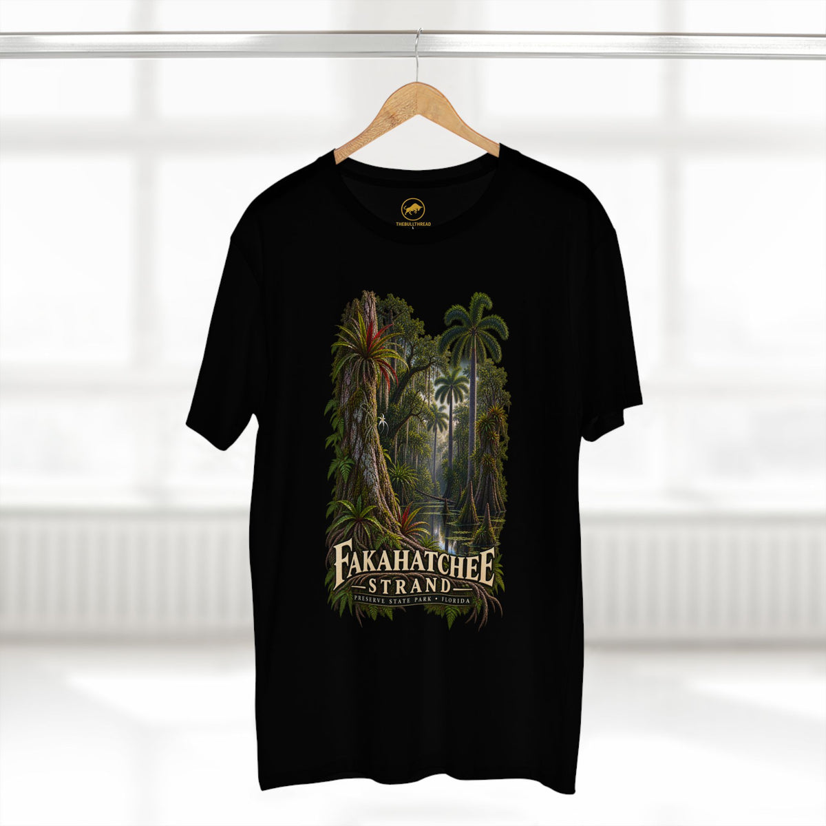 Fakahatchee Strand Ghost Orchid Shirt, Florida Cypress Swamp State Park Tee.