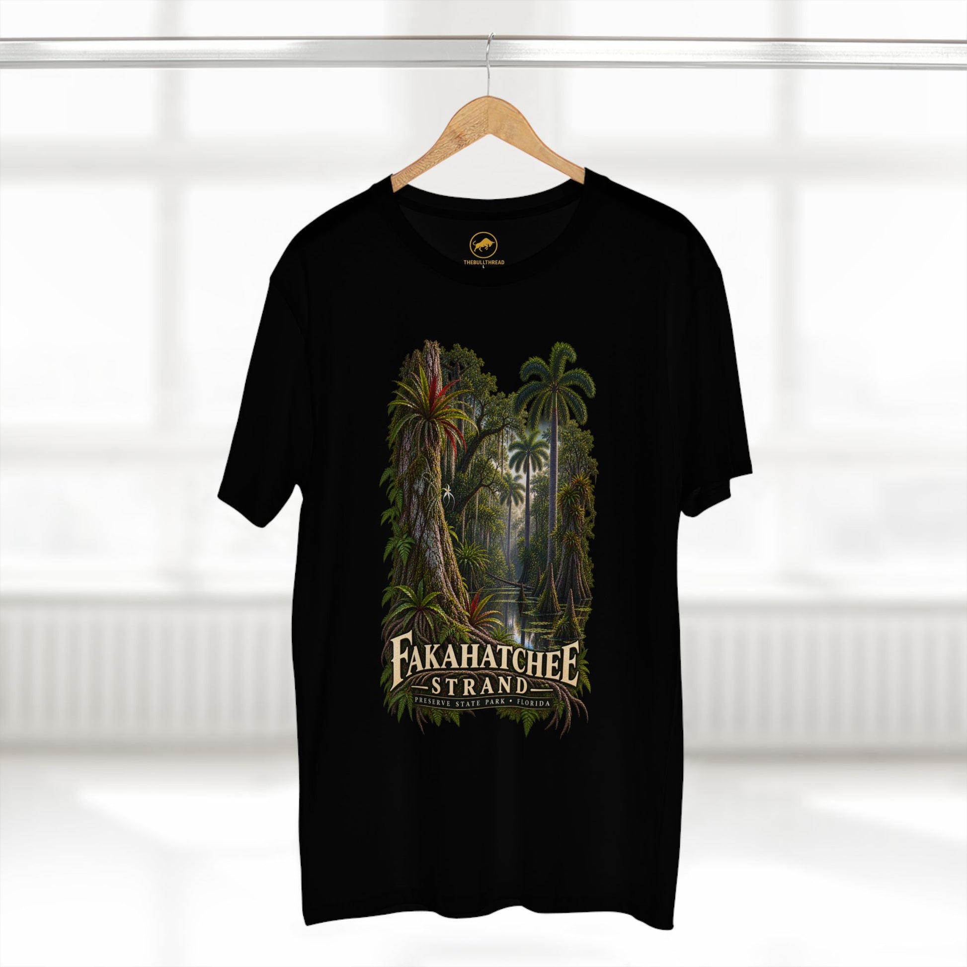 Fakahatchee Strand Ghost Orchid Shirt, Florida Cypress Swamp State Park Tee.