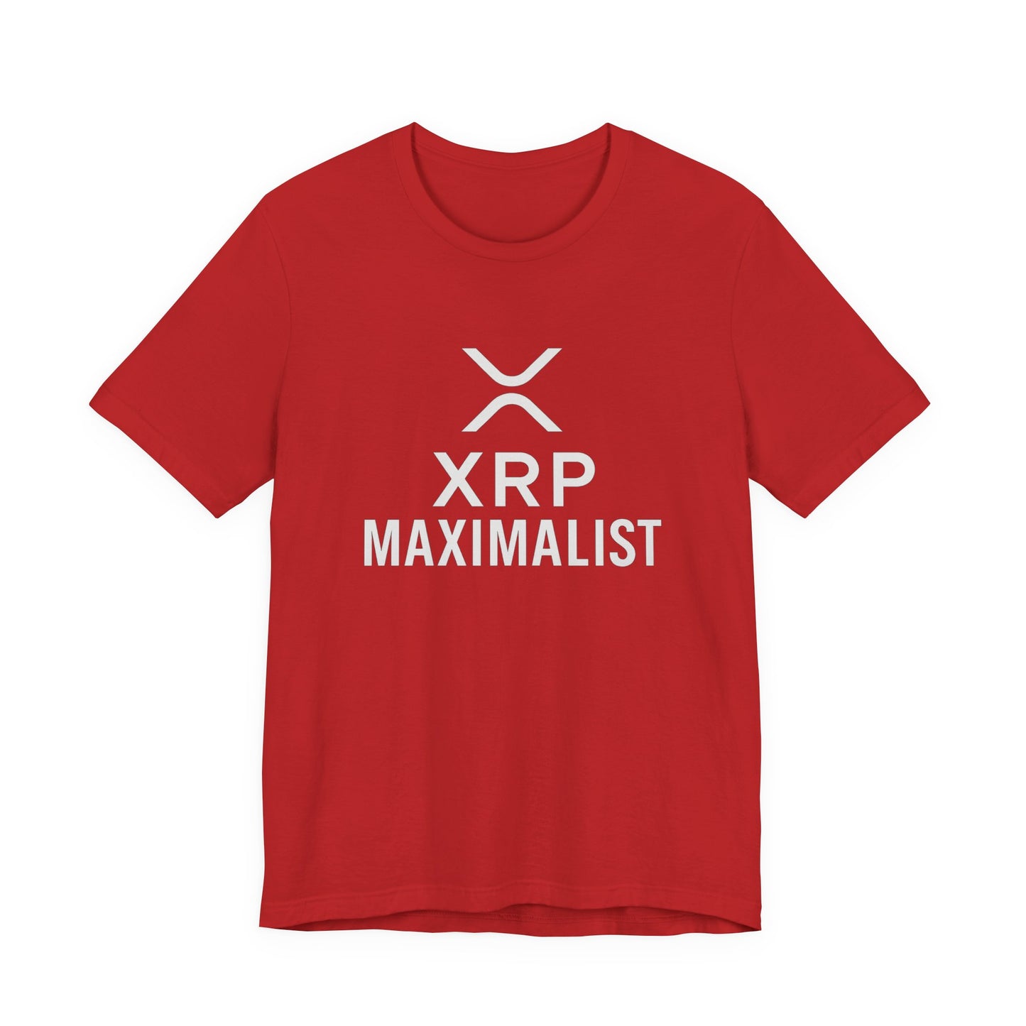 Premium XRP Crypto T-Shirt - XRP Maximalist Shirt Crypto T-Shirt for Investors