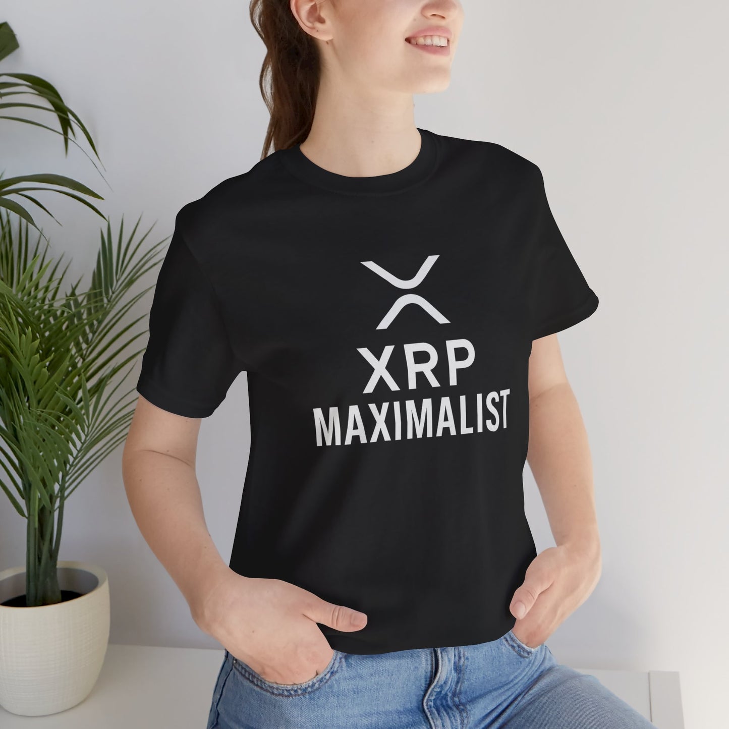 Premium XRP Crypto T-Shirt - XRP Maximalist Shirt Crypto T-Shirt for Investors