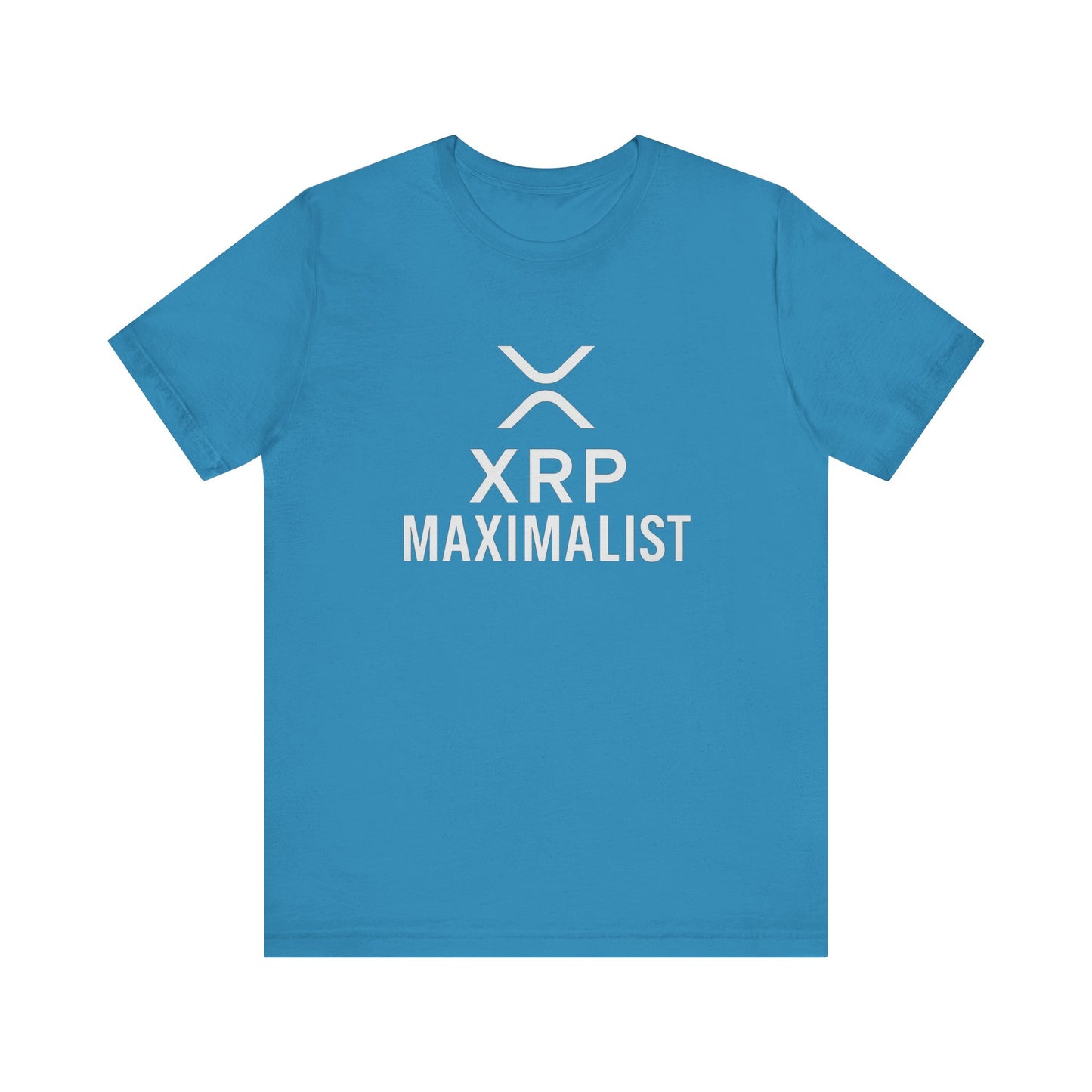 Premium XRP Crypto T-Shirt - XRP Maximalist Shirt Crypto T-Shirt for Investors