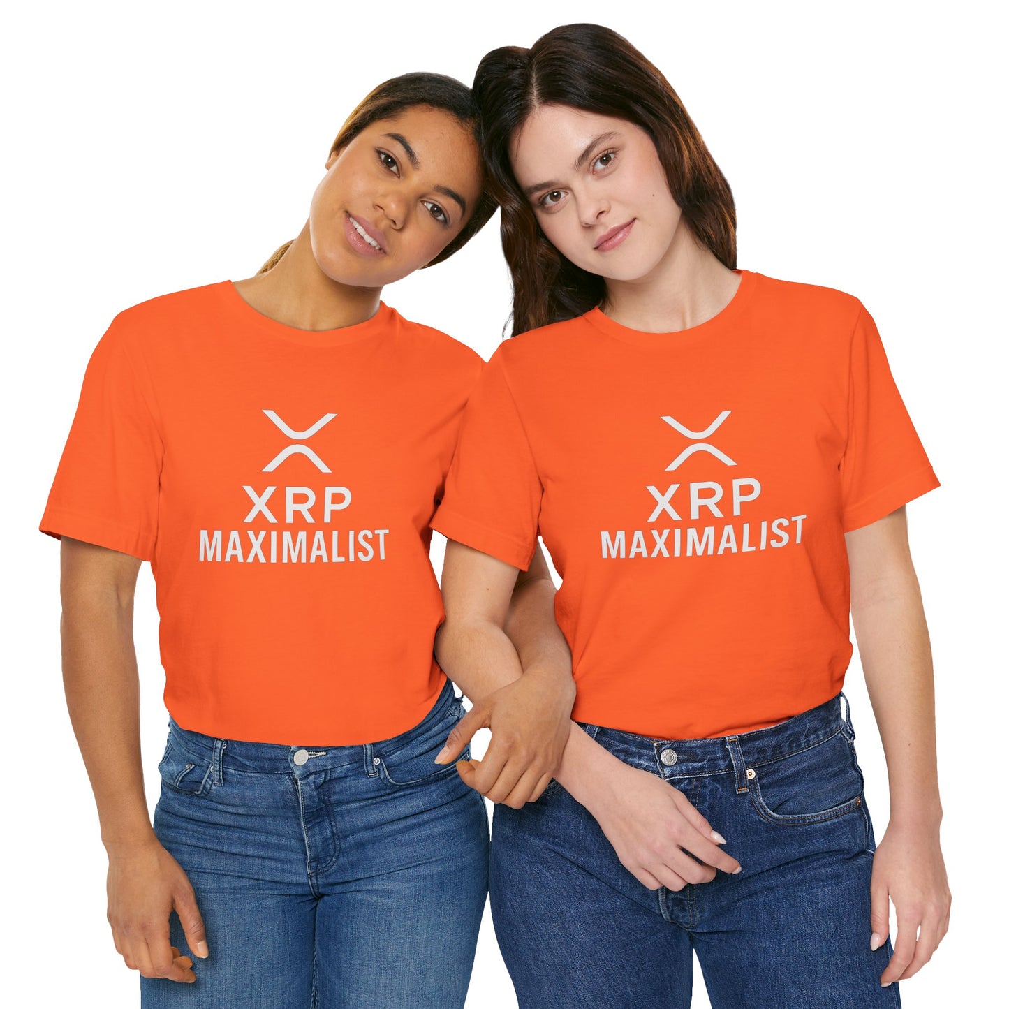 Premium XRP Crypto T-Shirt - XRP Maximalist Shirt Crypto T-Shirt for Investors