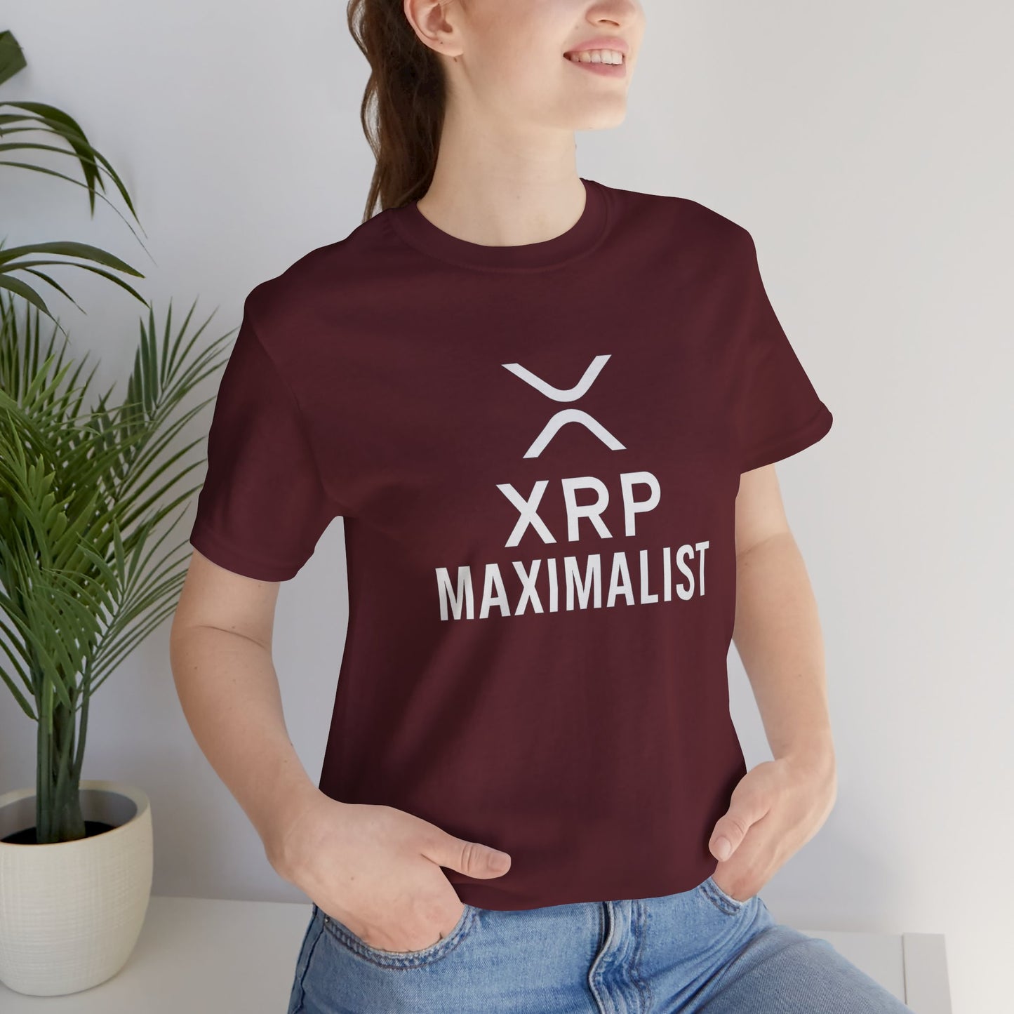 Premium XRP Crypto T-Shirt - XRP Maximalist Shirt Crypto T-Shirt for Investors