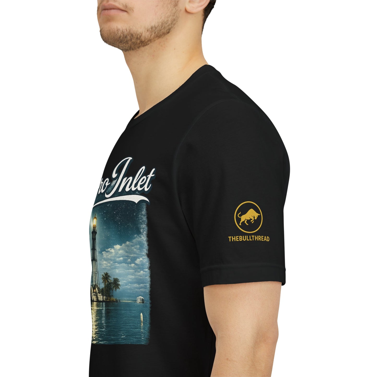 Hillsboro Inlet Shirt, Florida Coastal Tee, Lighthouse Graphic Shirt, Pompano Beach Tee, Broward County Shirt, South Florida Shirt.