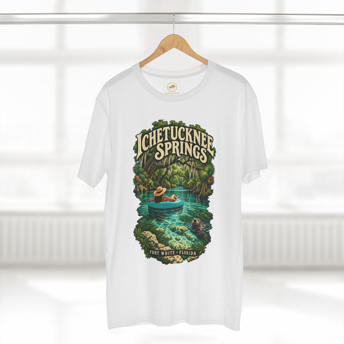Ichetucknee Springs State Park Shirt, Florida River Tubing and Otter Tee.